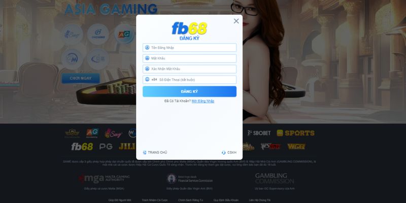 Cách Đăng Ký Chơi Live Casino Siêu Ấn Tượng